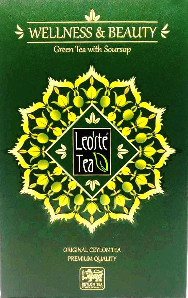 Здоровье & Красота, цейлонский зеленый чай с Саусепом, Leoste Tea ...