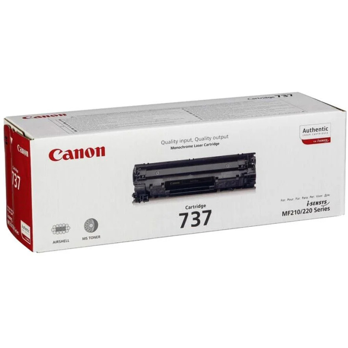 Картридж Canon лазерный черный Cartridge 737 (9435B002) для принтера  #1