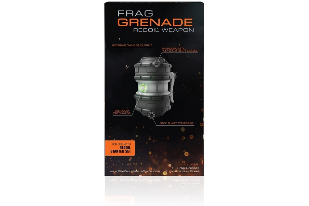 Игровой набор с осколочными гранатами Recoil Laser Combat Frag Grenade  #1