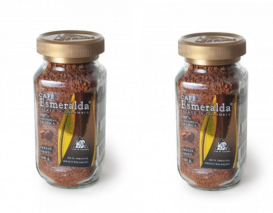 Кофе растворимый Cafe Esmeralda Сублимированный 400г. 2шт. #1