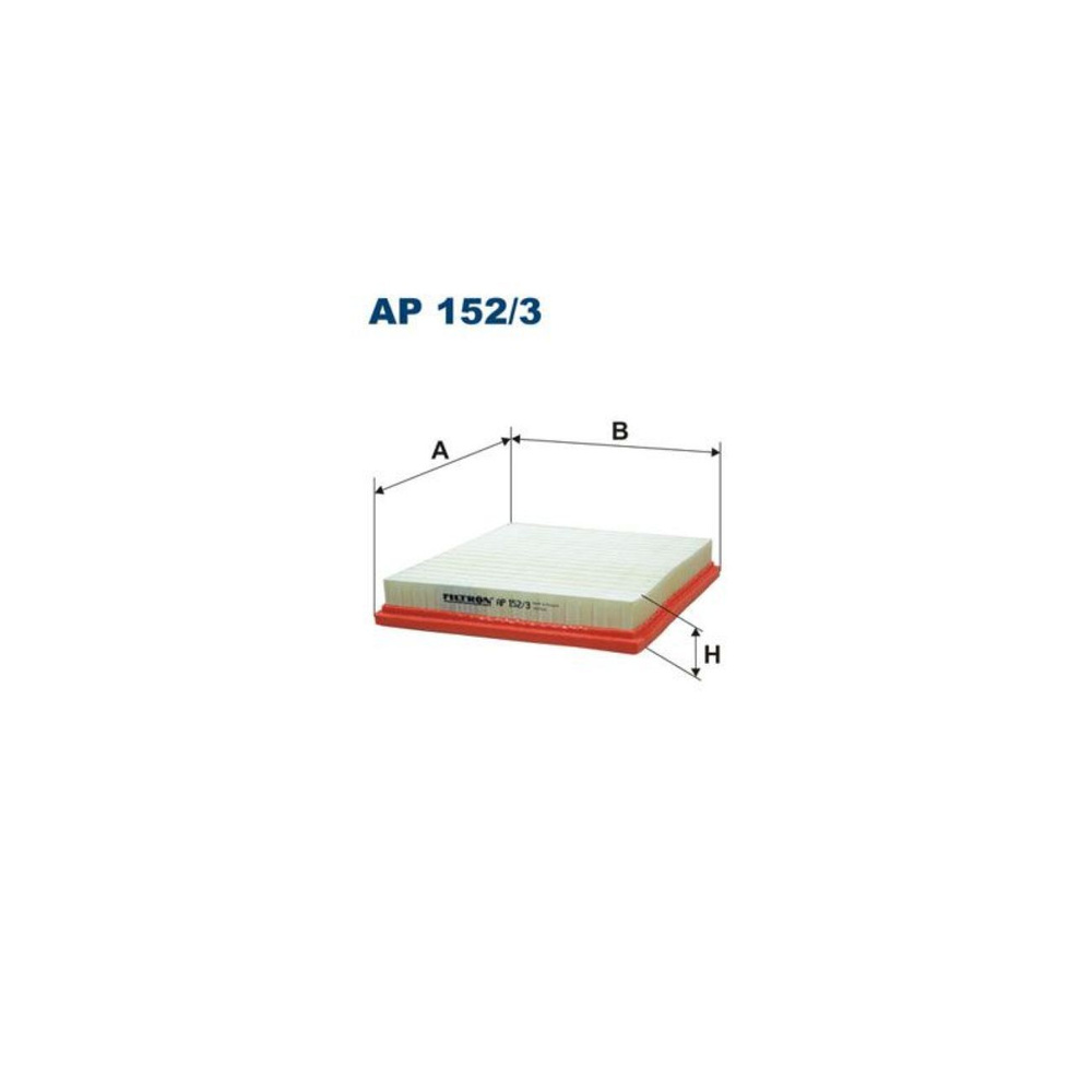 FILTRON Фильтр воздушный Пылевой арт. AP1523, 1 шт. #1