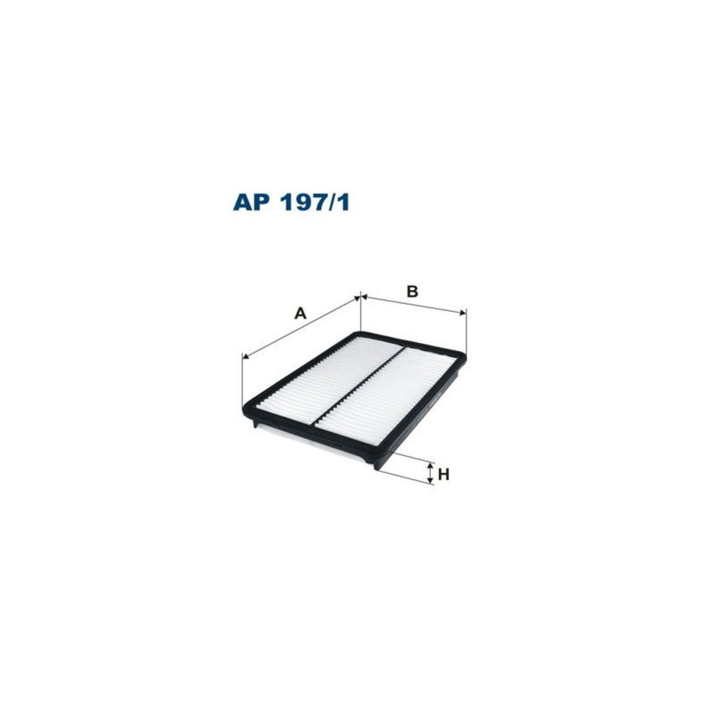 FILTRON Фильтр воздушный Пылевой арт. AP1971, 1 шт. #1