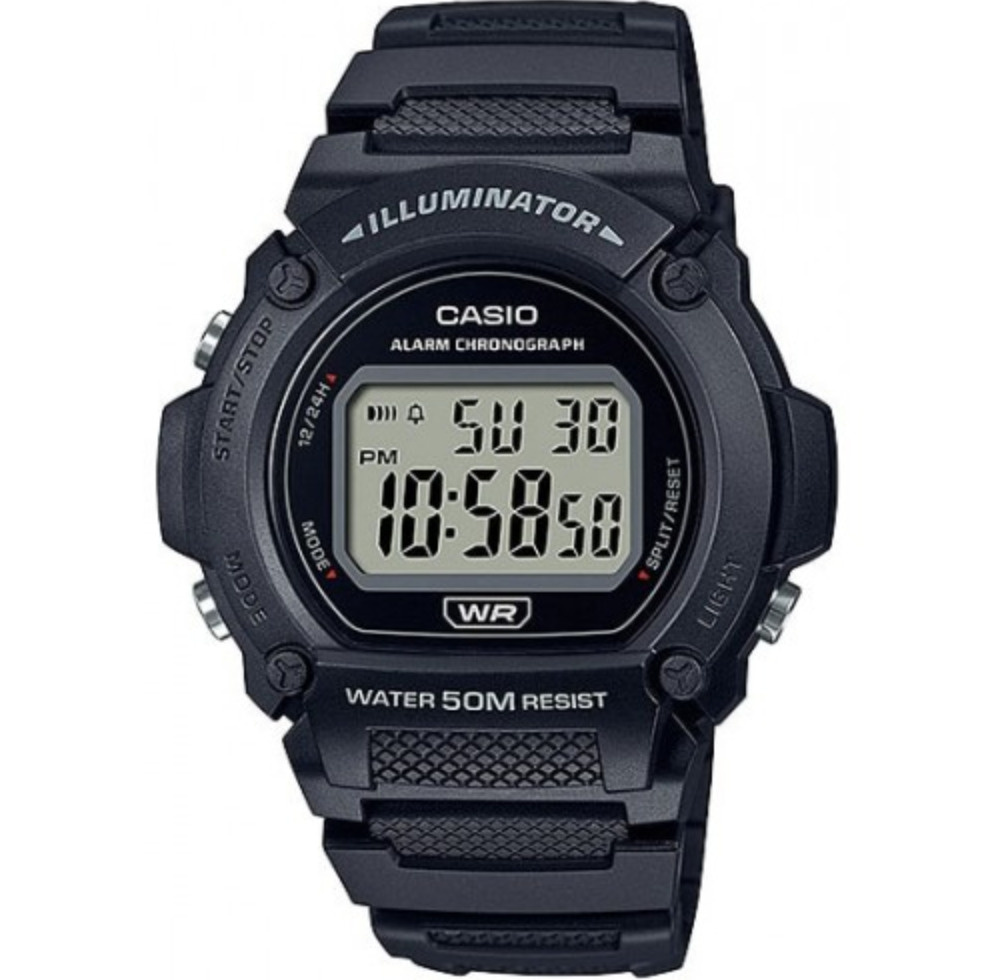 Наручные часы Casio W-219H-1A #1