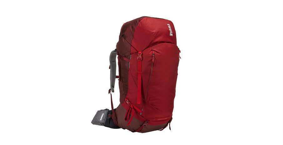 Рюкзак туристический женский Thule Guidepost, цвет: бордовый, 75 л  #1