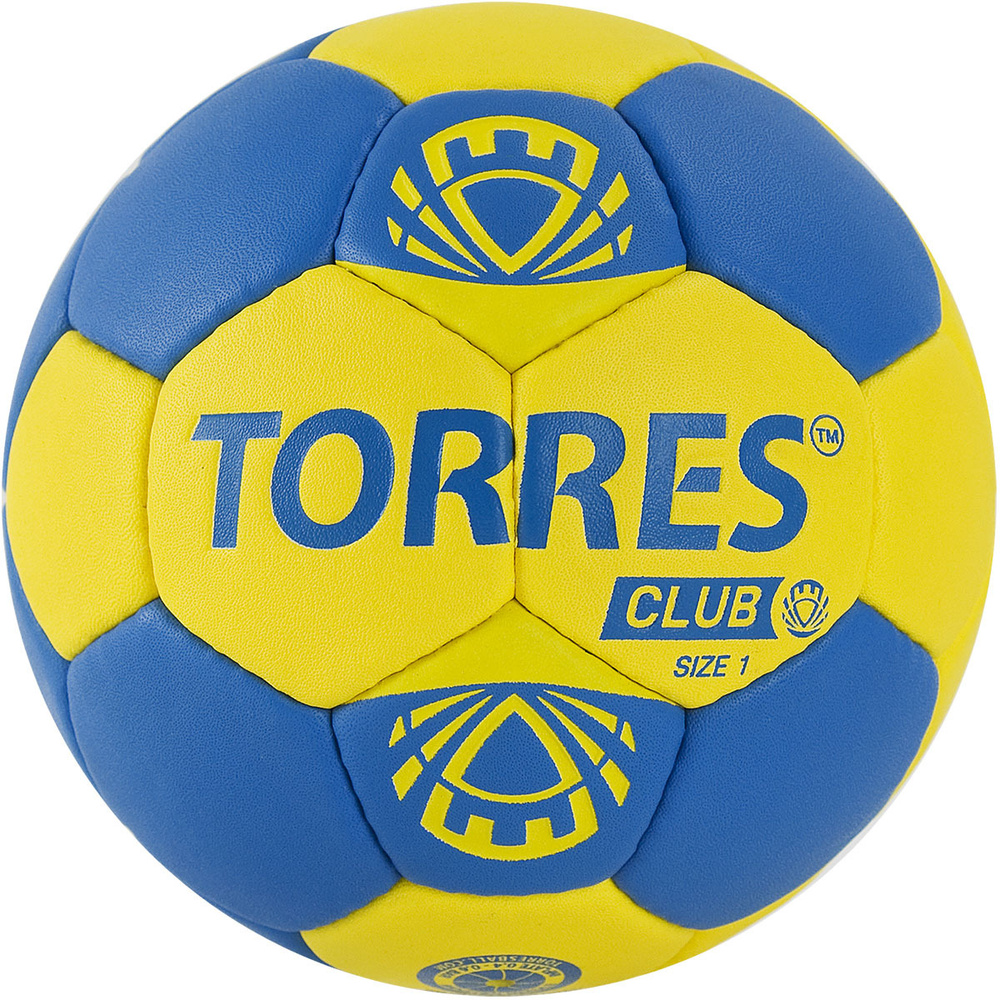 Мяч гандбольный TORRES Club H32141, размер 1 #1