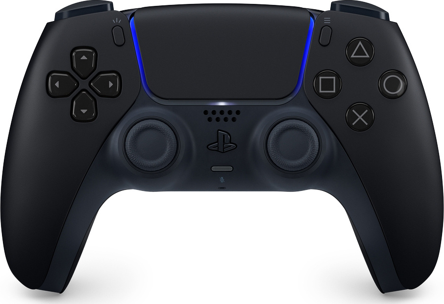 PlayStation Геймпад 5 DualSense Wireless Controller, Bluetooth, черный. Уцененный товар  #1