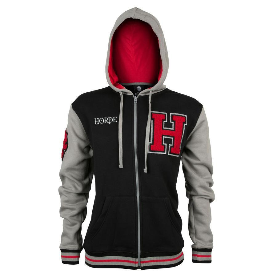 Худи Jinx World of Warcraft Horde Varsity M (84382) #1