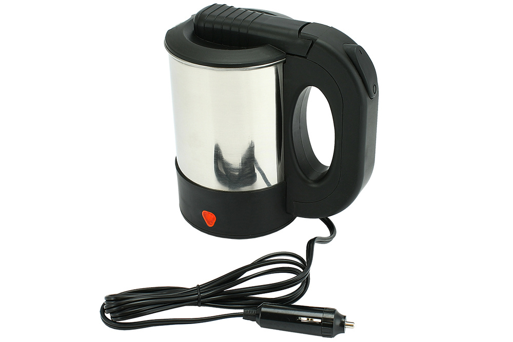 Чайник автомобильный 0.5л, 24V, 250W от прикуривателя для грузового ...