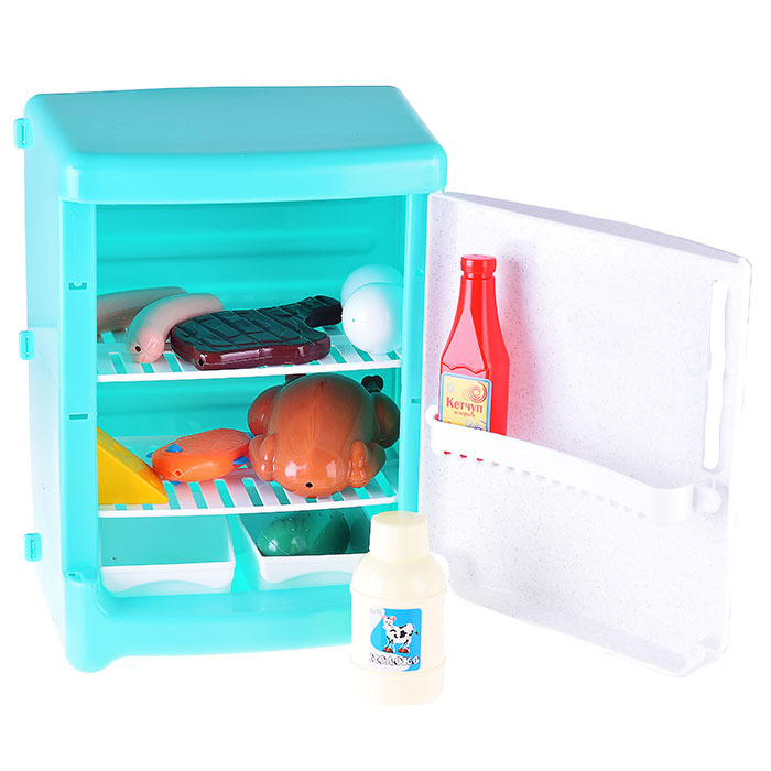 Стром У997 Холодильник с продуктами игрушечный детский 22х16х29 см  #1