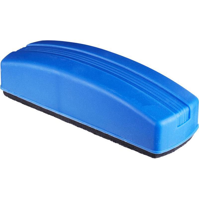 Губка-стиратель для магнитно-маркерных досок, Attache, магнитная, (55x160мм), синяя  #1