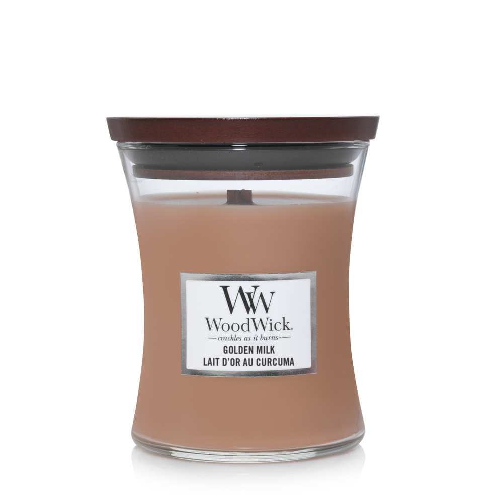 WoodWick Свеча ароматическая "Топленое молоко 275гр.", 12 см, 1 шт  #1