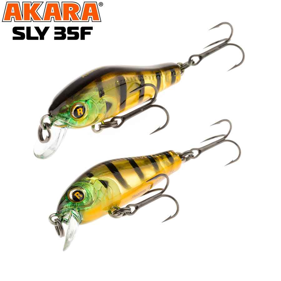 Воблер Akara Sly 35F 2,0 гр. (1/14 oz 1,4 in) A135 #1