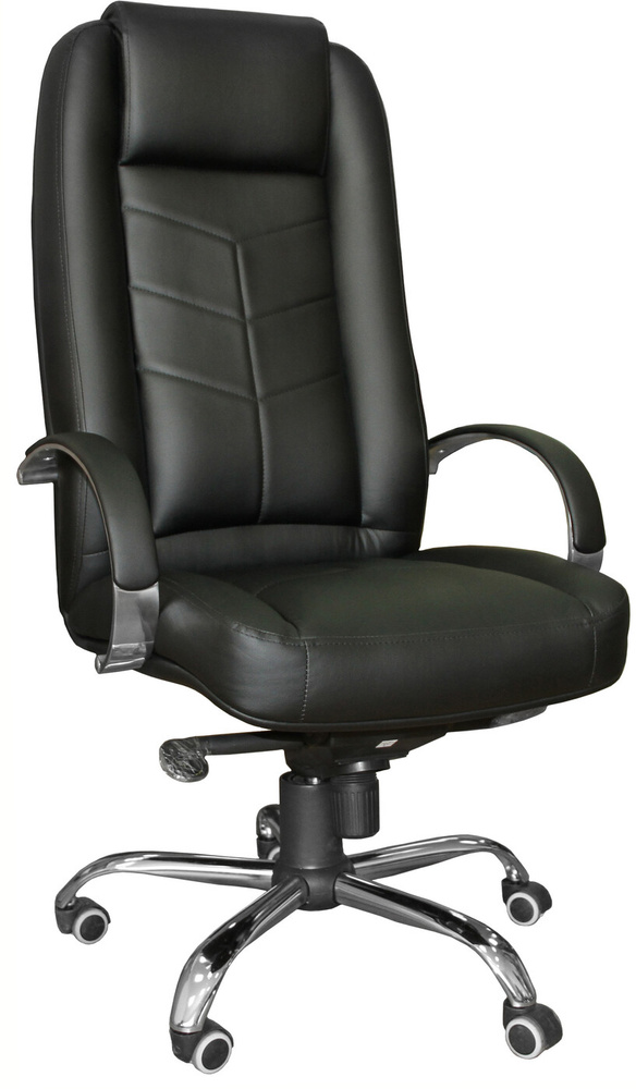 TUTKRESLA Игровое компьютерное кресло, Экокожа, черный #1