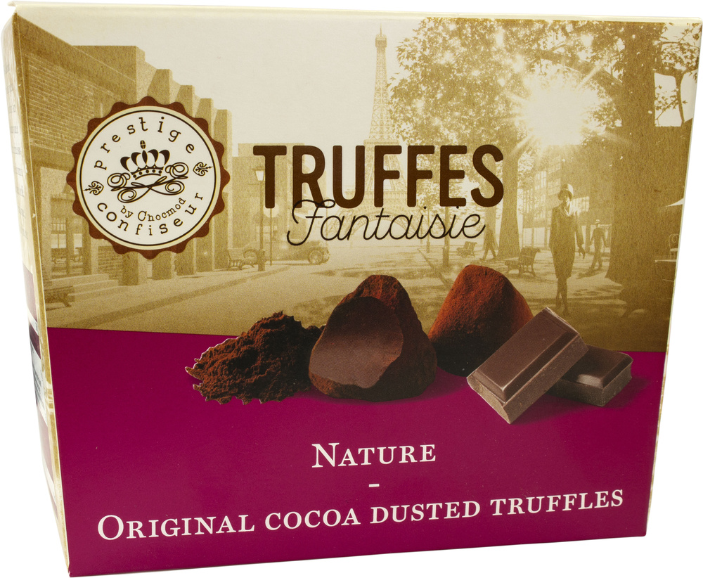 Подарочный набор Chocmod Truffes Fantaisie Nature шоколадные конфеты  трюфели классические, 160г - купить с доставкой по выгодным ценам в  интернет-магазине OZON (279197249)