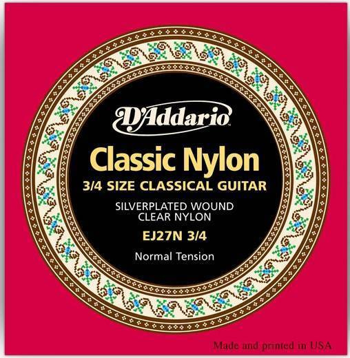 Струны D'ADDARIO EJ-27N 3/4 (28/43) #1