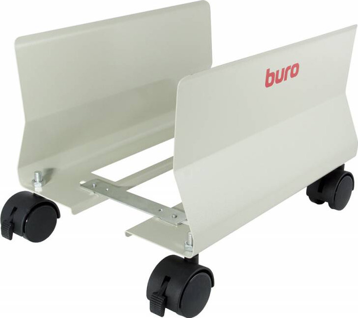Подставка Buro BU-CS1AL светло-серый #1