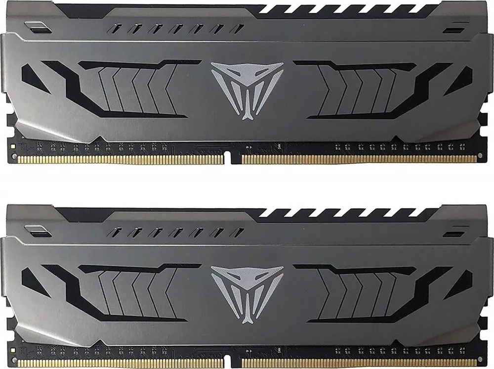 Patriot Memory Оперативная память Viper Steel DDR4 3200 МГц 2x32 ГБ (PVS464G320C6K)  #1