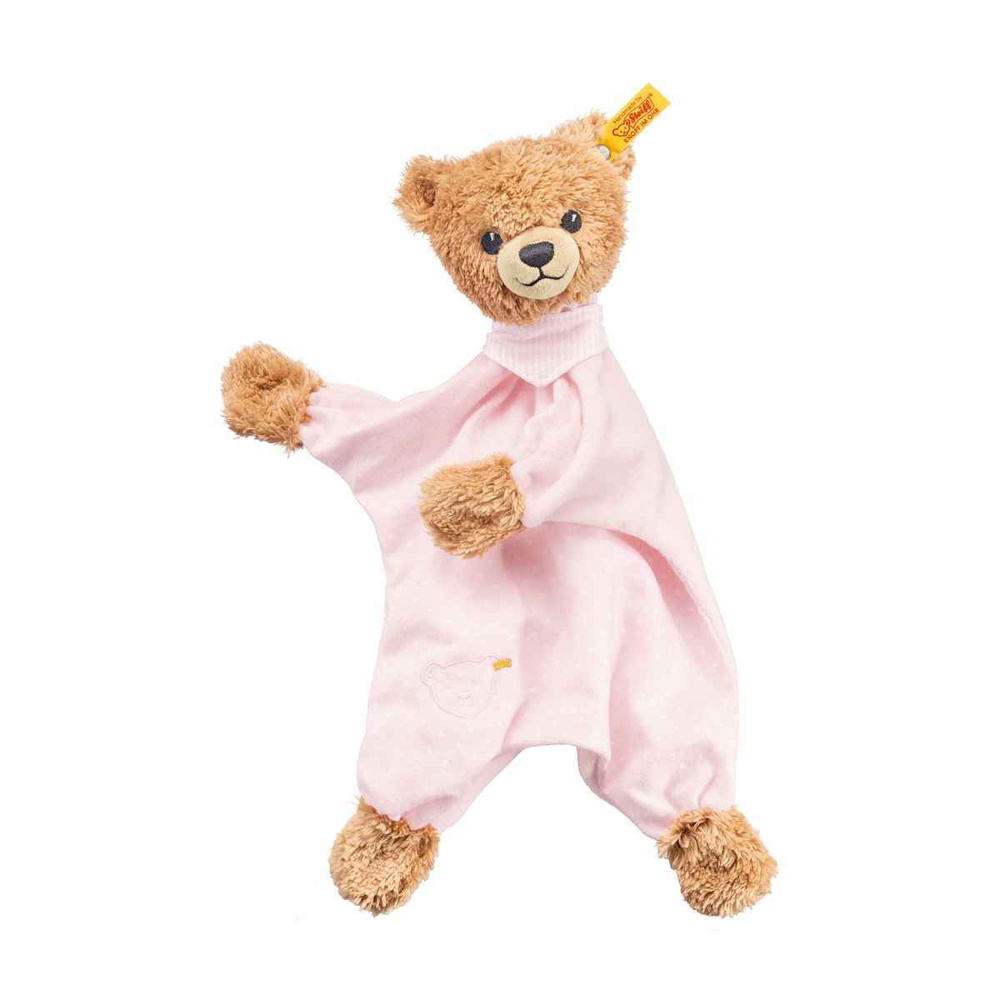 Комфортер Steiff Sleep Well Bear pink (Штайф Мишка Крепкий сон розовый 30 см)  #1