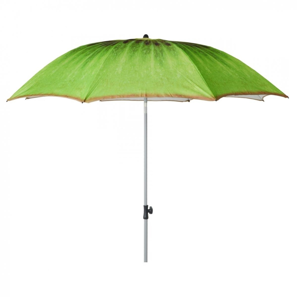 Giardino Пляжный зонт,180см,зеленый, белый #1