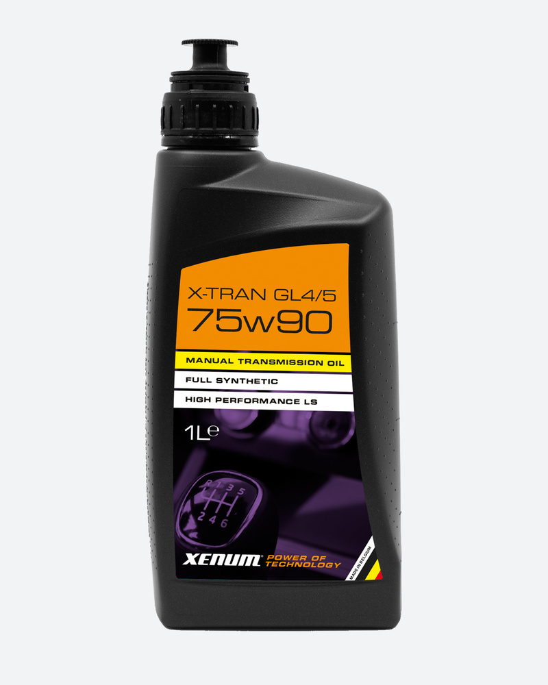 Трансмиссионное масло XENUM X-TRAN 75W90 GL 4/5 Синтетическое, 1л #1