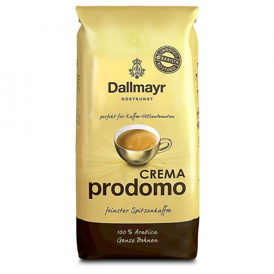 Кофе в зернах Dallmayr Crema Prodomo (Крема Продомо), 1кг #1