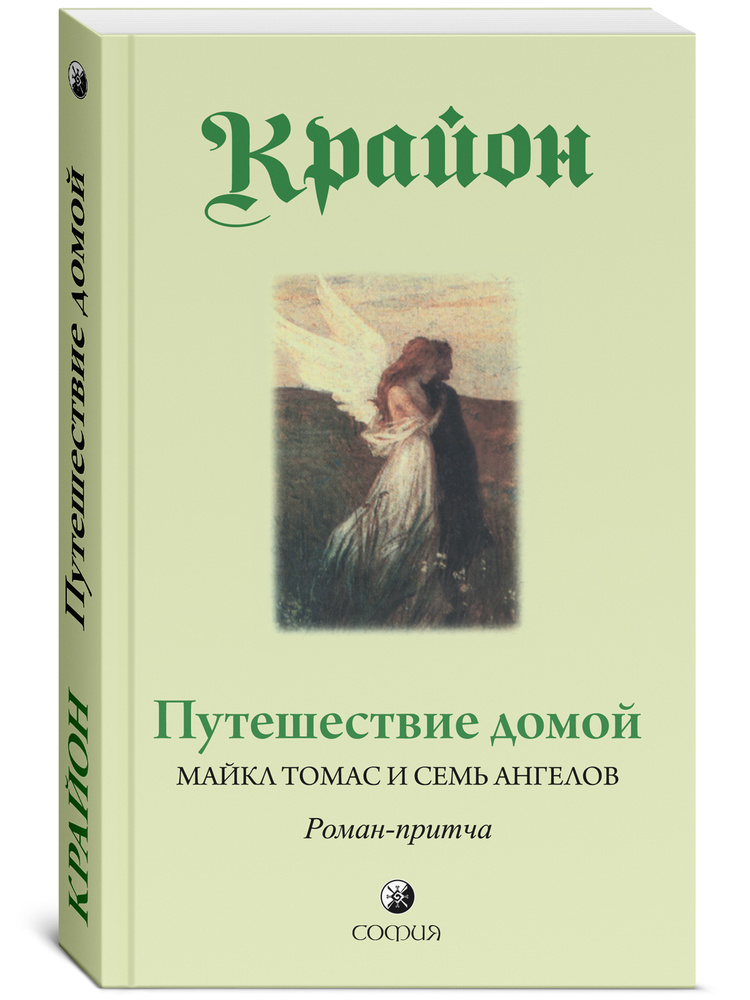 Крайон. Путешествие домой. Майкл Томас и семь ангелов. Роман- притча | Кэрролл Ли  #1