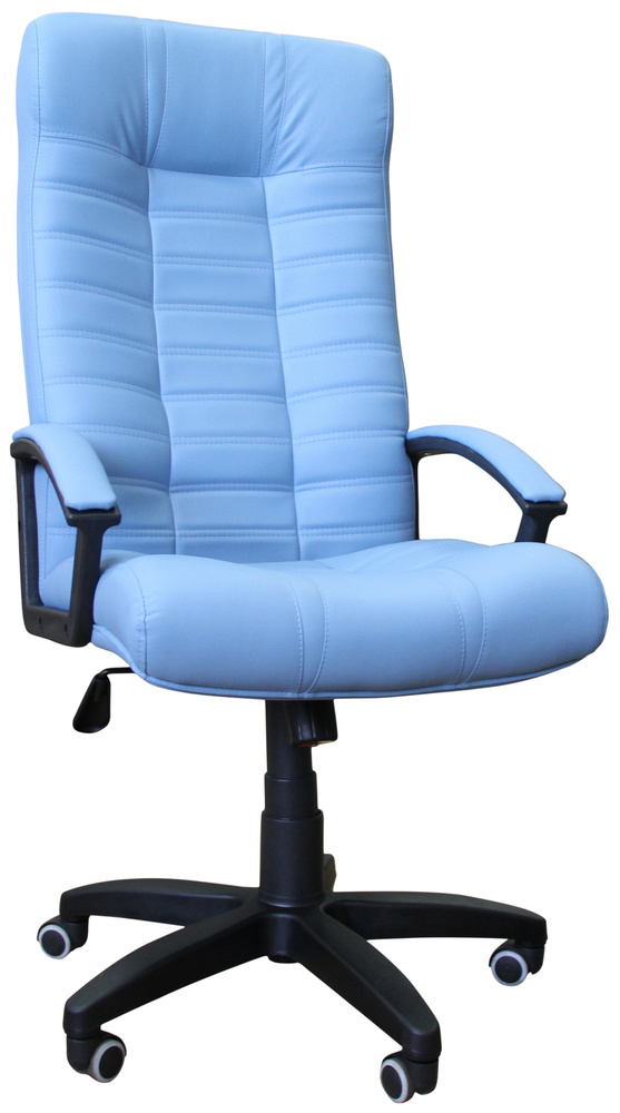 TUTKRESLA Игровое компьютерное кресло, Экокожа, голубой. #1