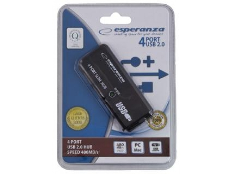 HUB 4 ПОРТА USB 2.0 ХАБ USB-концентратор #1