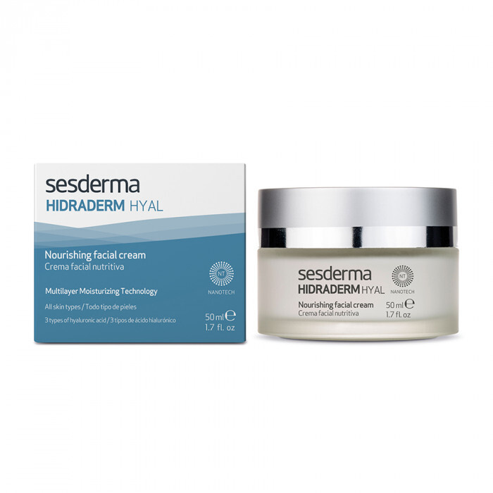 Sesderma Питательный крем для лица Hidraderm Hyal, 50 мл #1