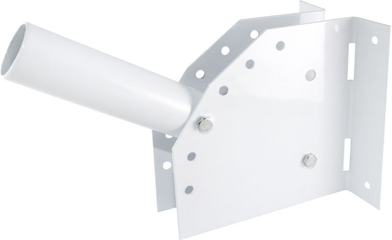 Кронштейн для уличного светильника с переменным углом (длина 250 мм, диаметр 38 мм)  #1