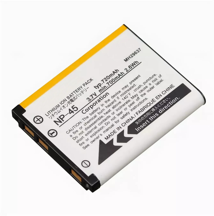 Аккумуляторная батарея MyPads 740mAh NP-45/NP-45A на фотоаппарат Fujifilm FinePix XP10/XP50/Z1000EXR #1