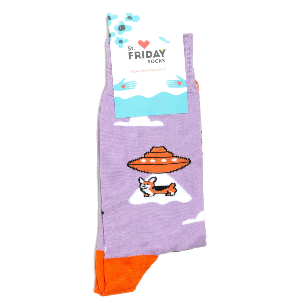 Носки St. Friday Socks Корги #1