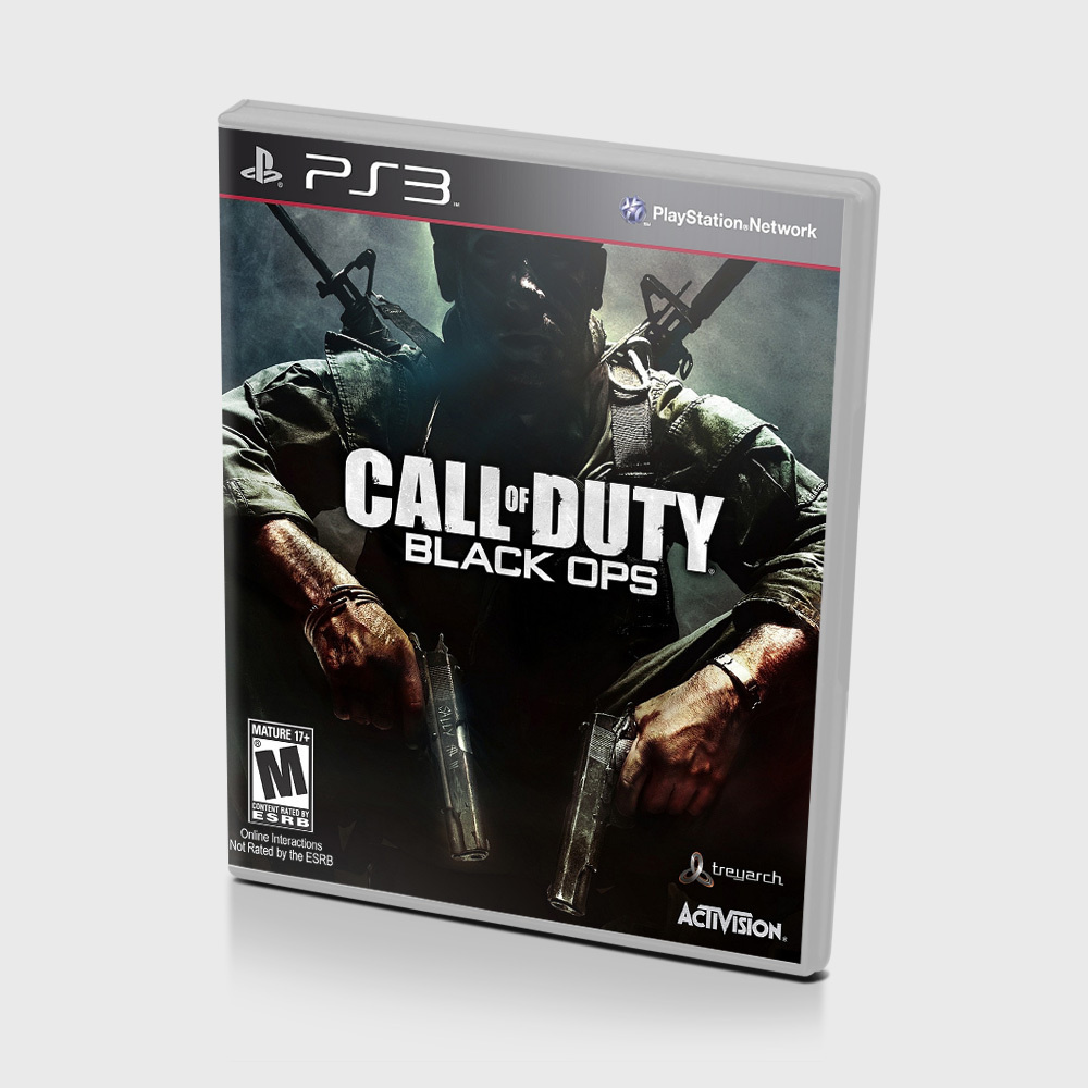 PS3 Call of Duty Black Ops #1