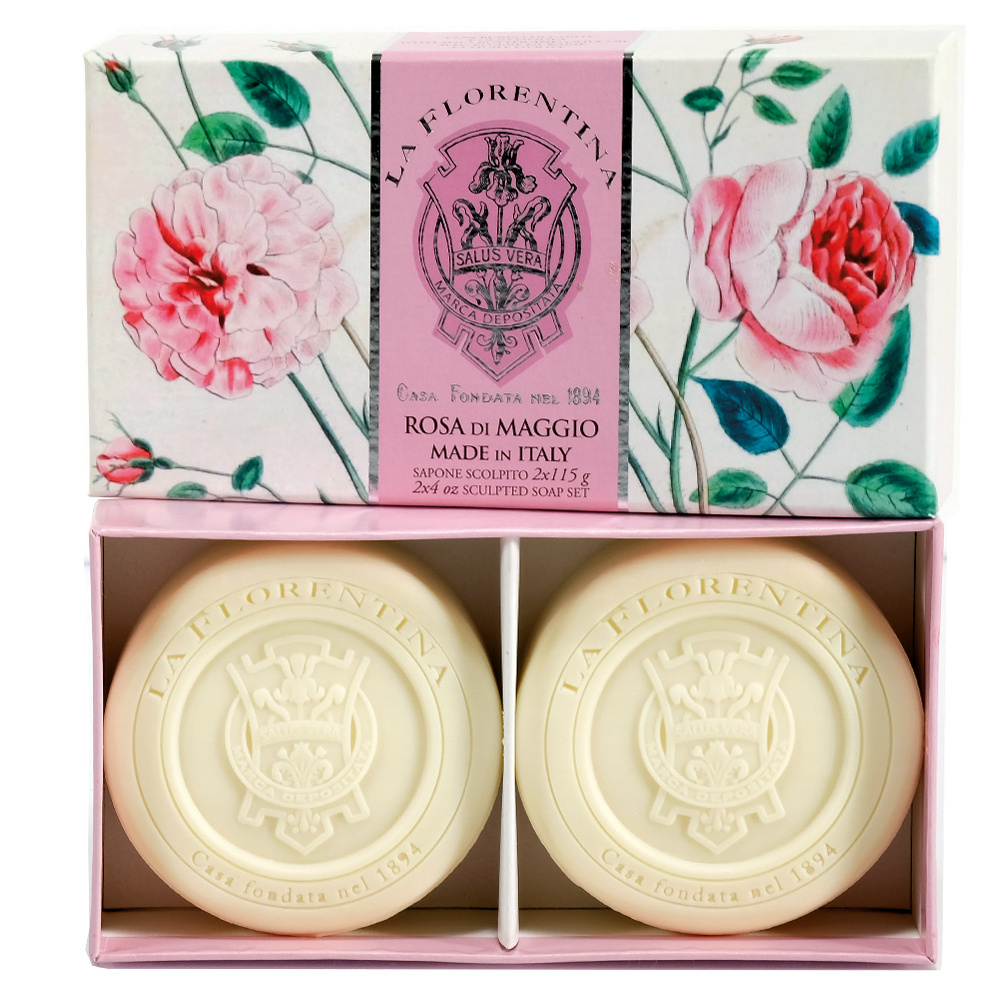 Набор мыла La Florentina Soap Rose of May Set #1