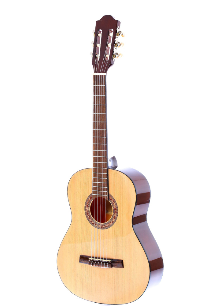 Классическая гитара бежевая, ель. Размер 3/4 (36 дюймов) Jordani FC03 N ...