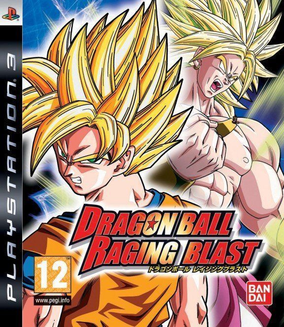 Игра Dragon Ball: Raging Blast (PlayStation 3, Английская версия) #1