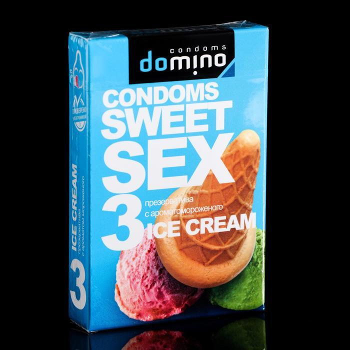 Презервативы Domino sweet seх ice cream,3 шт. #1