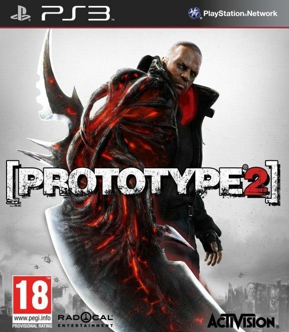 Игра Prototype 2 (PlayStation 3, Английская версия) #1