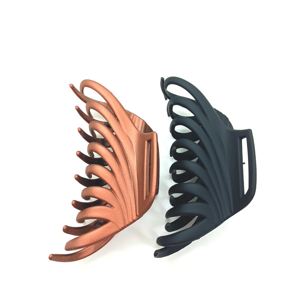 Заколки-крабы для волос набор крабиков 2 штуки - купить с доставкой по ...