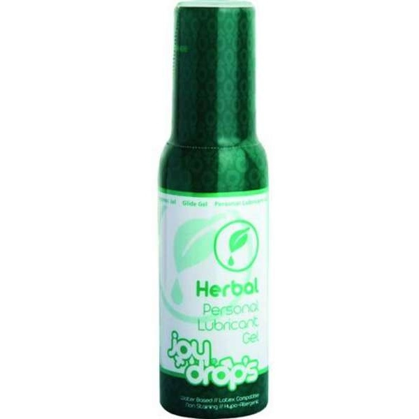 Смазка на водной основе JoyDrops Herbal - 100 мл. #1