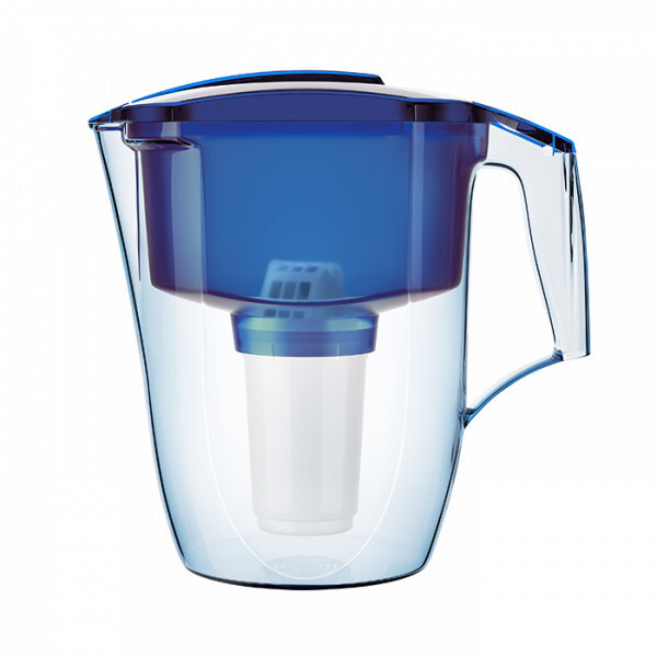 Кувшин для воды с фильтром Аквафор Гарри, синий, 3.9 л #1