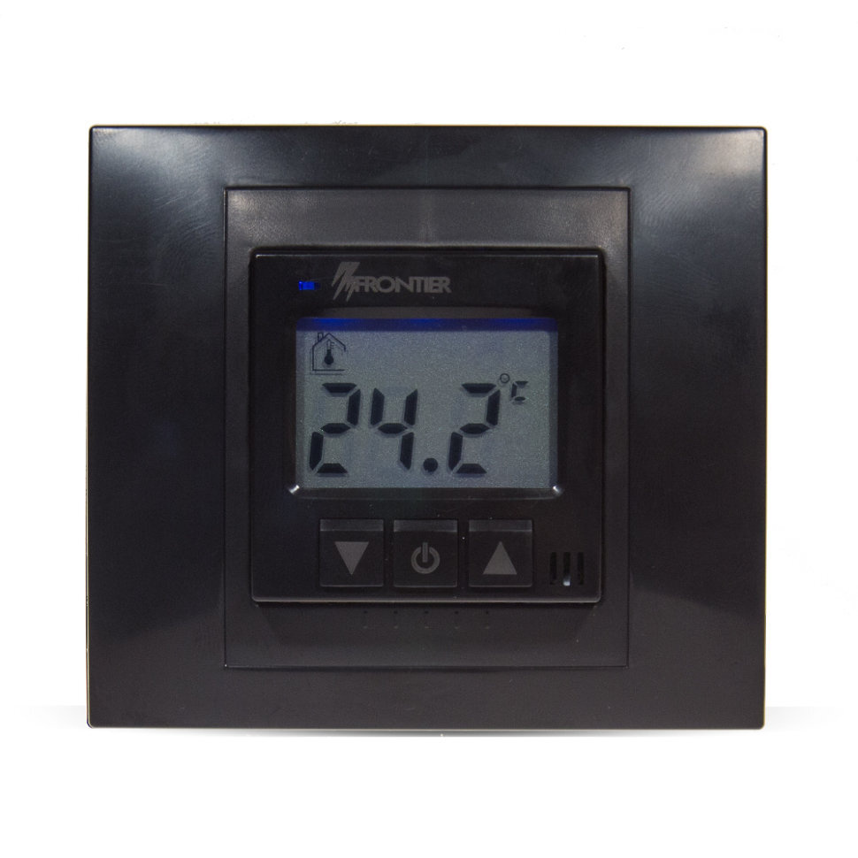 Терморегулятор с датчиком температуры для теплого пола, для электрического и инфракрасного обогревателя, #1