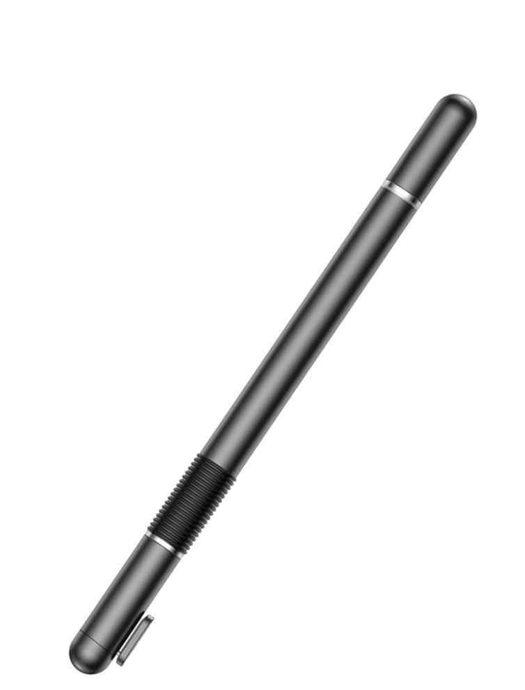 Стилус для планшета и телефона Baseus 2в1 шариковая ручка+стилус / iPad Pro Air Mini ручка для iPhone, #1