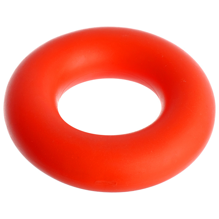 Эспандер кистевой, длина - 8 см, максимальная нагрузка - 30 кг, цвет красный  #1