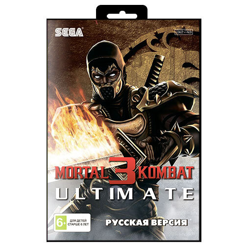 Игра для Sega: Mortal Kombat 3 Ultimate #1