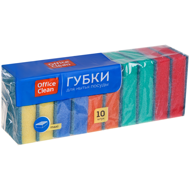 OfficeClean Губка, Поролон, 1 шт. #1