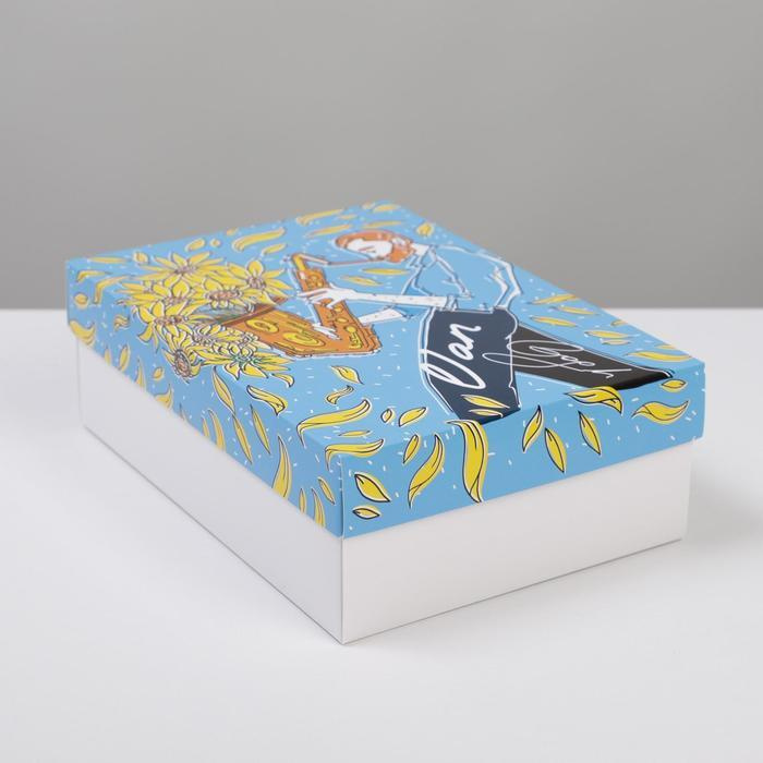 Коробка складная "Ван Гог", 21 х 15 х 7 см #1