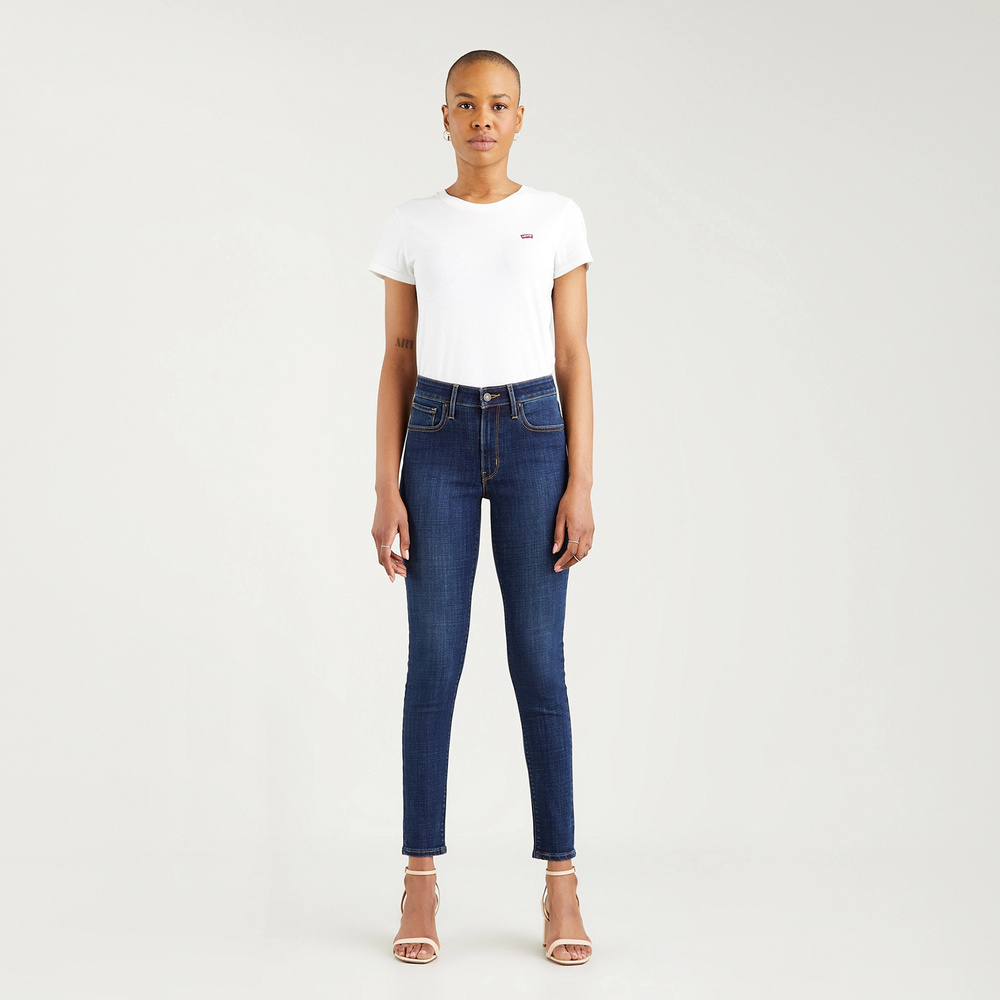 Джинсы Levi's 721 HIGH RISE SKINNY #1