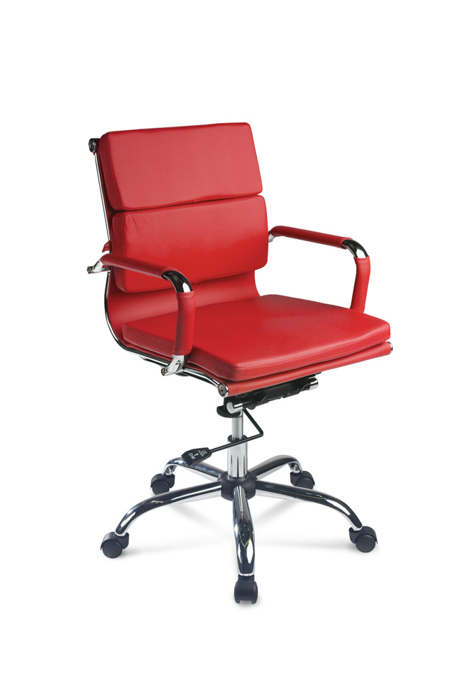 ТМ ДЭФО Офисное кресло, Красный #1