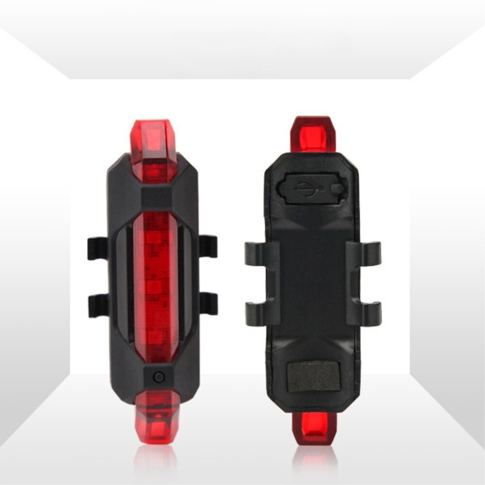 Предупреждающий светодиодный фонарик для безопасности для электроскутера XIAOMI Mijia M365, 1 шт, красный #1